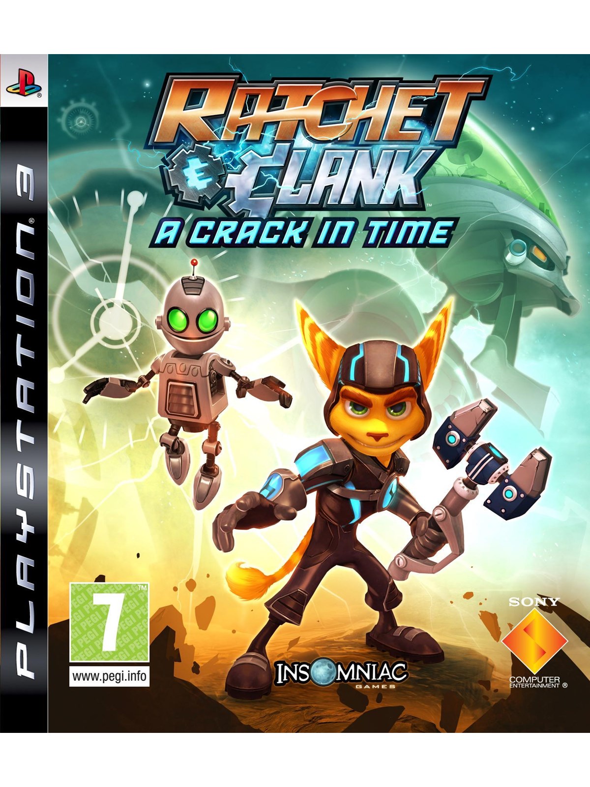 Ratchet & Clank: A Crack in Time - Sony PlayStation 3 - Action - PEGI 7