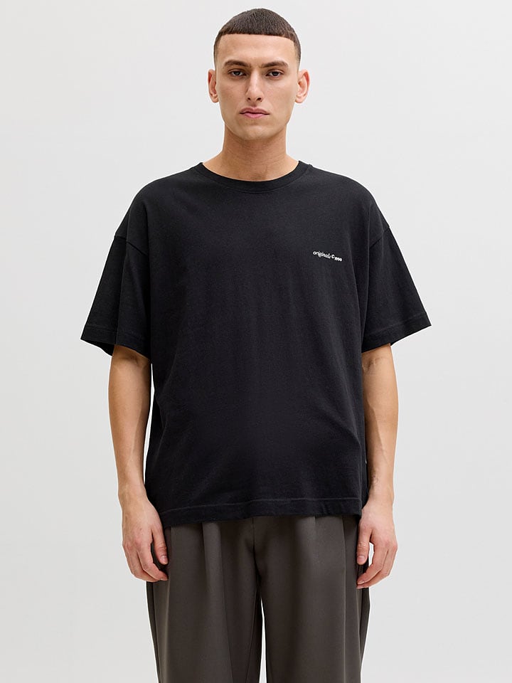 Jack & Jones Shirt "Montauk" in Schwarz - S