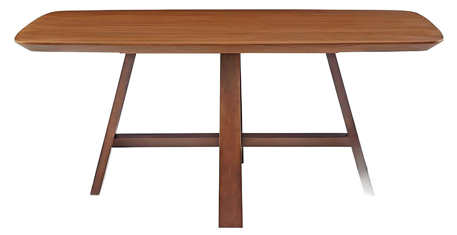 Bruine Designer Luxus Houten Eettafel voor Woon- en Eetkamers