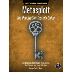 Metasploit, 2nd Edition, Fachbücher von David Kennedy, Devon Kearns, Jim O'Gorman, Daniel G. Graham, Mati Aharoni