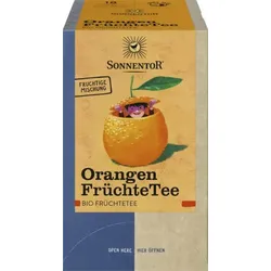 Sonnentor Orangen Früchte-Tee bio (18Btl)