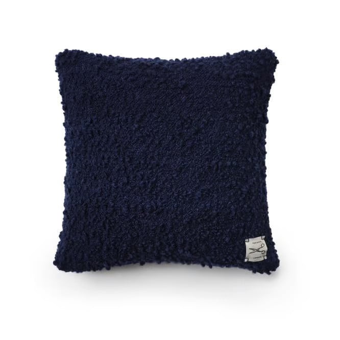 Tom Dixon Bobble kussen Blauw 45 x 45 cm