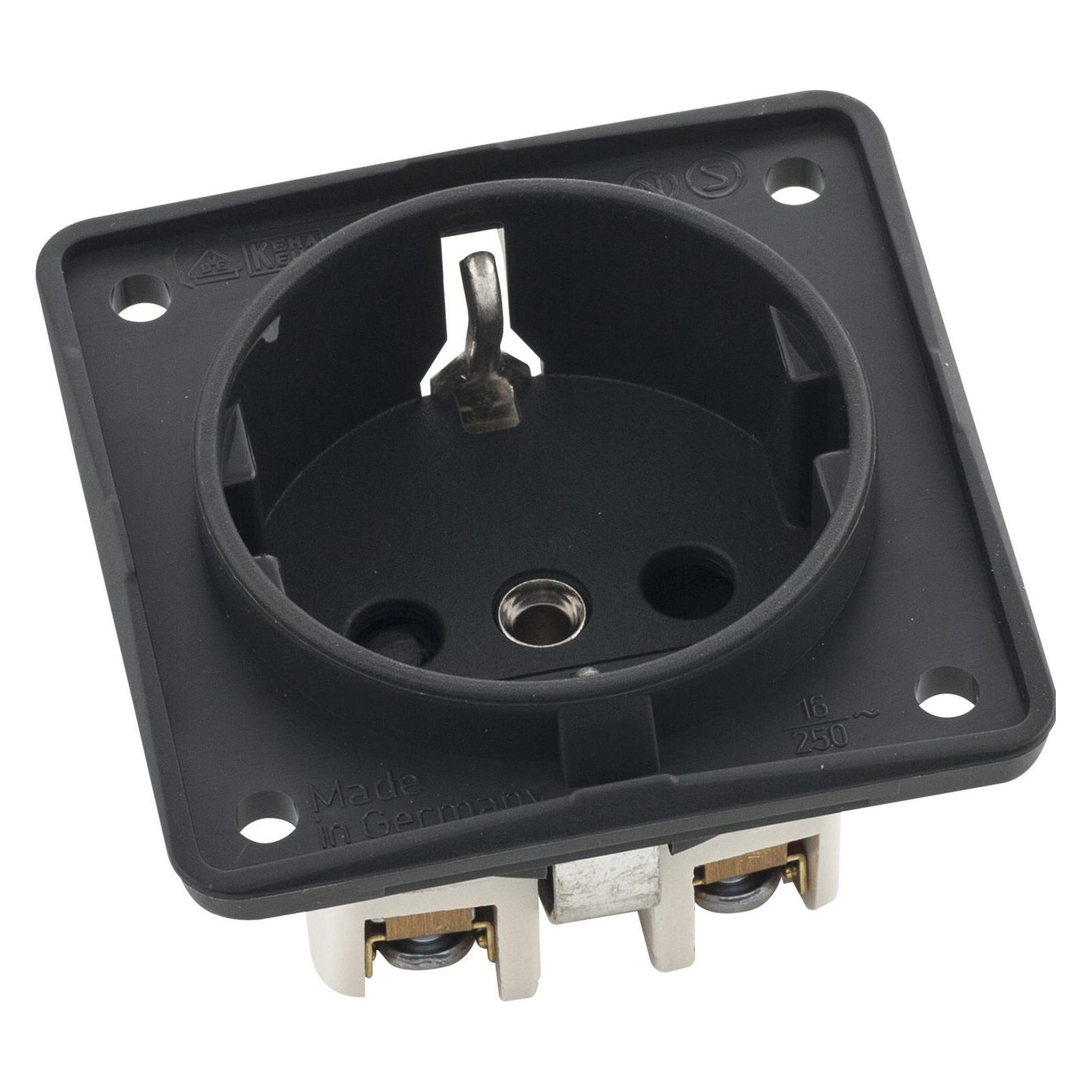 Berker Schuko-Steckdose 0941952505 B.MOBIL anthrazit 16A mit KiSi (941952505)