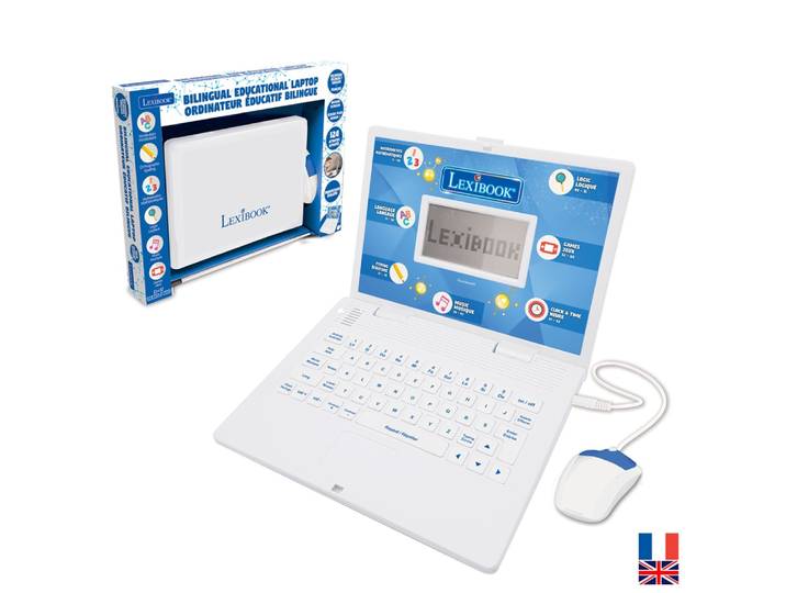 ordinateur portable éducatif Power Kid bilingue français et anglais