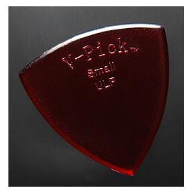 V-Picks V-Pick Sm. Ptd. Ultra Lite Pick ruby red (0.80 mm) (46534699)