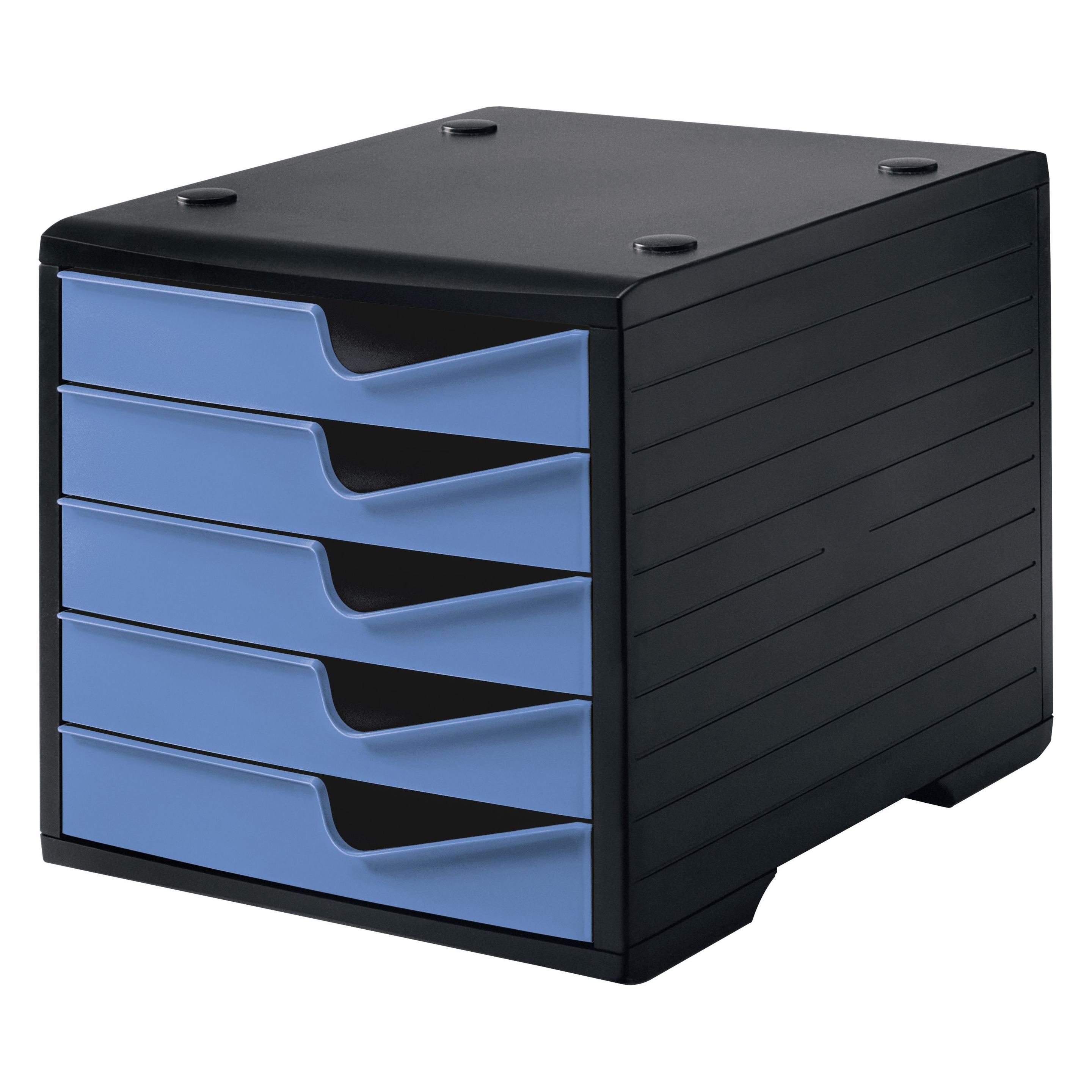 Styro Schubladenbox (A4) (275-8430.6291 SCHWARZ/CORNFLO SCHWA)