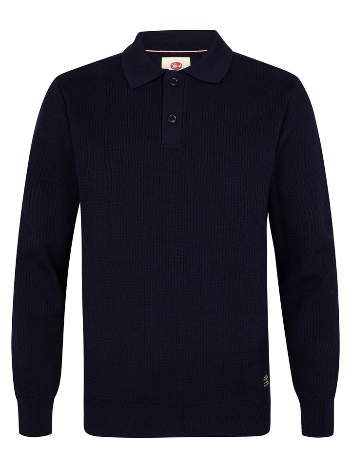 Petrol Industries Pullover in Dunkelblau - M