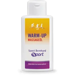 Sanct Bernhard Sport Warm-up-Massageöl 250 ml - 250 ml