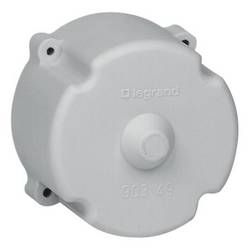 Legrand Geräteanschlussdose Plexo Grau 090349 1 St.