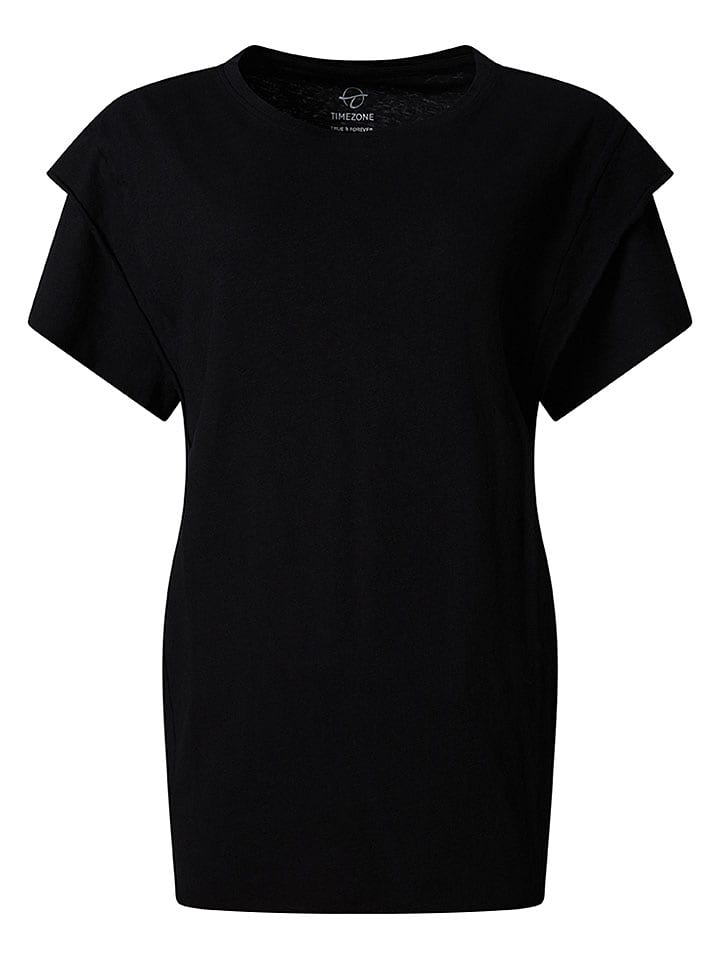 Timezone Shirt "Galaxy" in Schwarz - XS