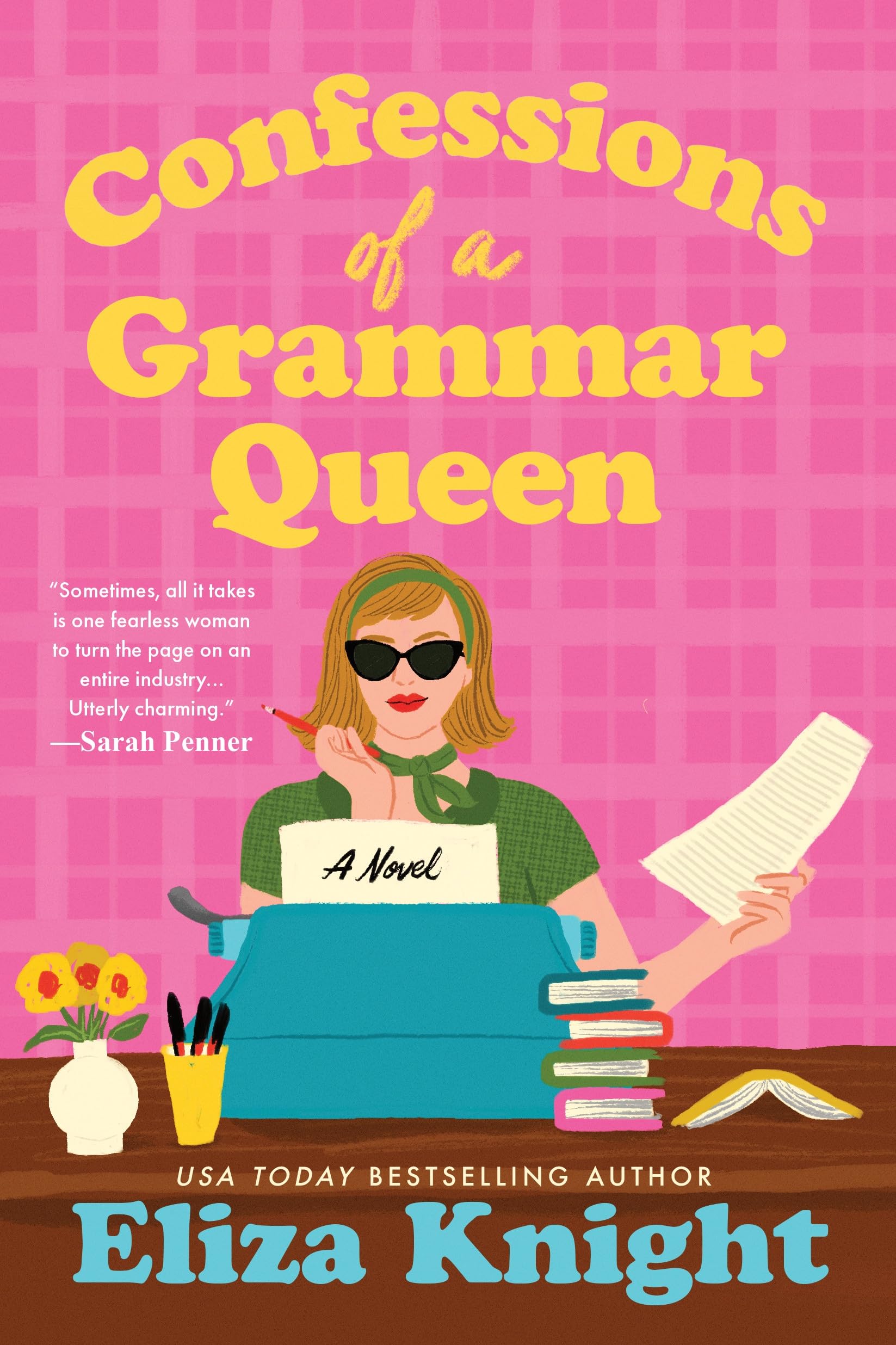 Eliza Knight - Confessions of a Grammar Queen: A 1960s New York Historical Fiction Novel from the Author of The Mayfair Bookshop - Preis vom 10.10.2026 11:48:34 h