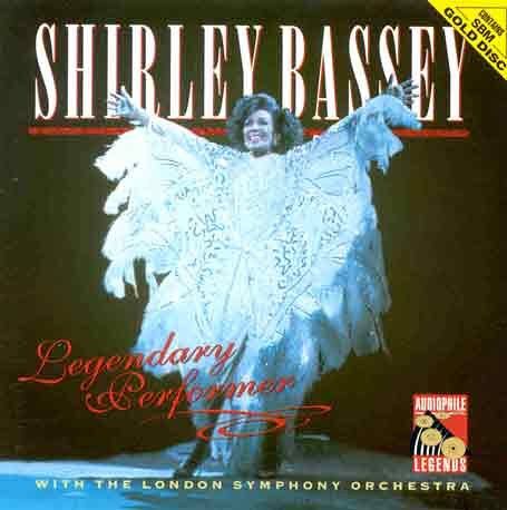 Shirley Bassey - Legendary Performer - Preis vom 09.10.2026 07:28:09 h