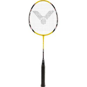 VICTOR Badmintonschläger AL-2200 Kiddy, aus Stahl & Aluminium, flexibel, 97 Gramm