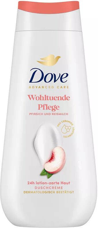 Dove - Advanced Care Wohltuende Pflegedusche Pfirsich, 225 ml