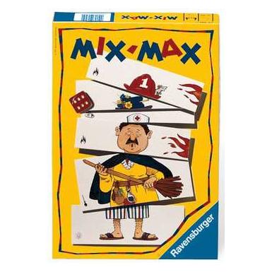 Ravensburger Mix Max (2 - 6 Spieler) (10621365)