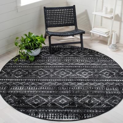 SAFAVIEH Montage Effie Indoor/ Outdoor Waterproof Patio Backyard Rug
