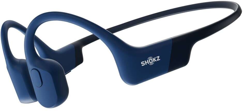 Cuffie A Conduzione Ossea Shokz Openrun Blu taglia unica