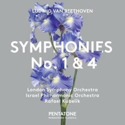 Sinfonien 1+4 - KubelikRafael,LSO,IPO, CD