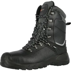 Winter Sicherheitsstiefel S3 "NORDIC HIGH" - 43 - schwarz