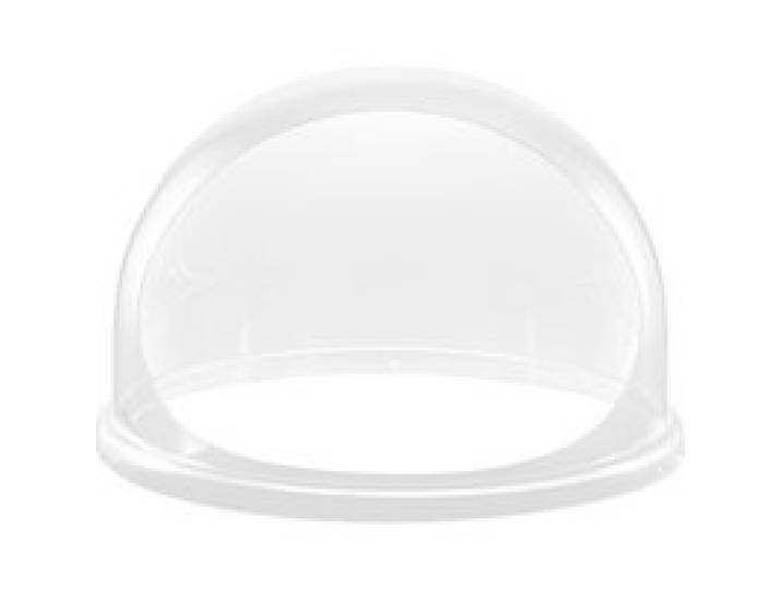 VEVOR Abdeckung für Zuckerwattemaschinen, Transparente Acrylkuppel-Schutzabdeckung, Kompatibel mit 52-cm-Zuckerwattemaschinenbehälter für Partys und Geschäfte, mit Bodenrille