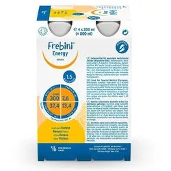 Frebini Energy Drink Banane Trinkflasche 4800 ML