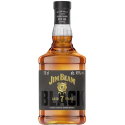 Jim Beam Black Label - 7 Jahre - Kentucky Straight Bourbon Whiskey