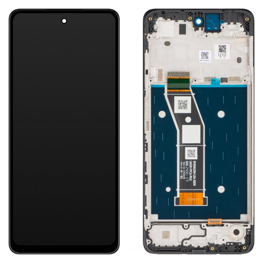 Motorola Display Unit für Moto G24, Schwarz (Display, Motorola Moto G24, Motorola Moto G24 Power) (58016630)