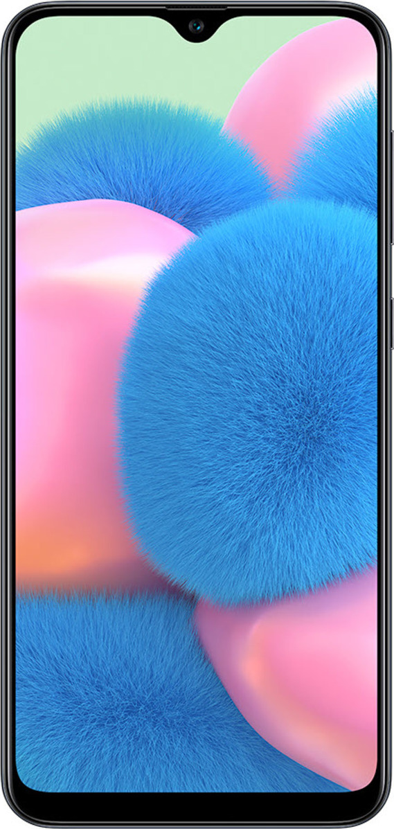Samsung Galaxy A30s SM-A307, 16,3 cm (6.4"), 4 GB, 64 GB, 25 MP, Android 9.0, Schwarz