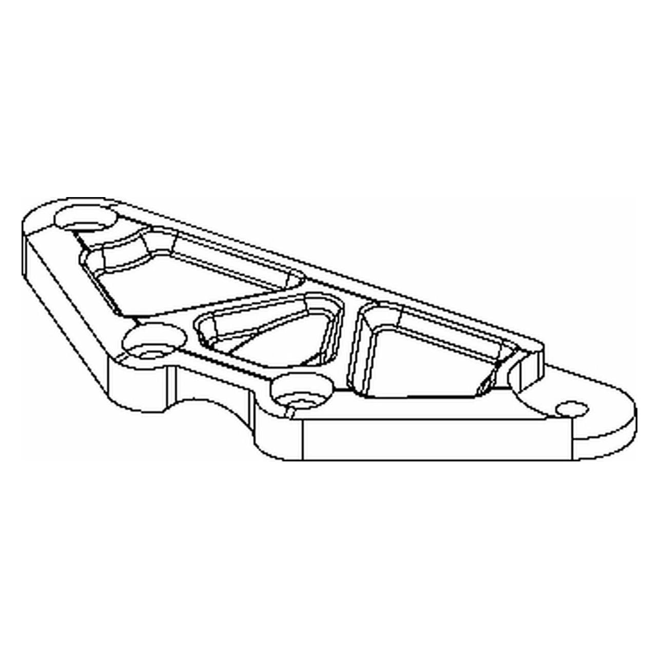 Jamara Versteifungsplatte Servo Saver Hoolk (505322)