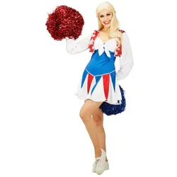 Cheerleaderkostüm "Silverstar" für Damen