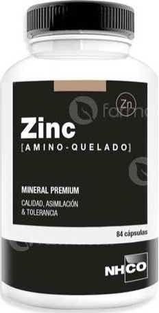 NHCO Zinc 84 caps