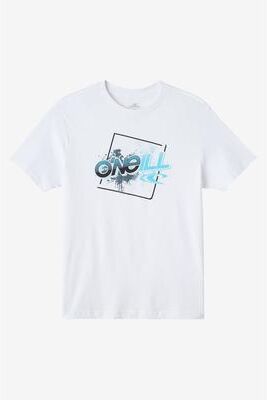 O'Neill s Askew Classic T-Shirt in White, Size Small