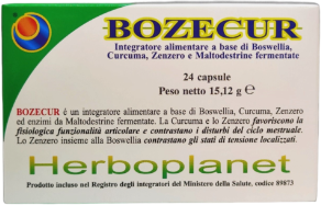 Herboplanet Bozecur 24 Capsules