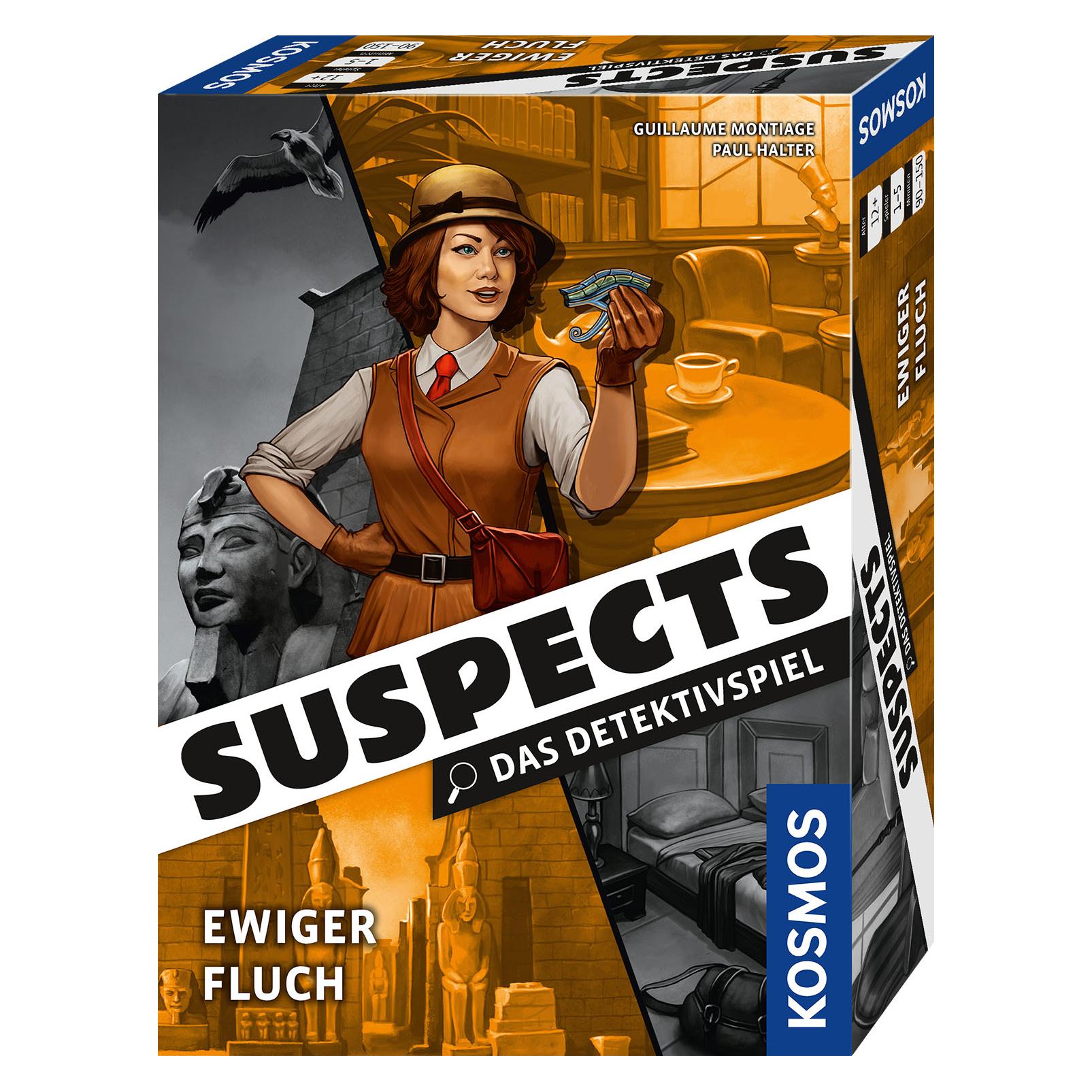 Kosmos Suspects - Ewiger Fluch (Deutsch, 1 - 5 Spieler) (683078)