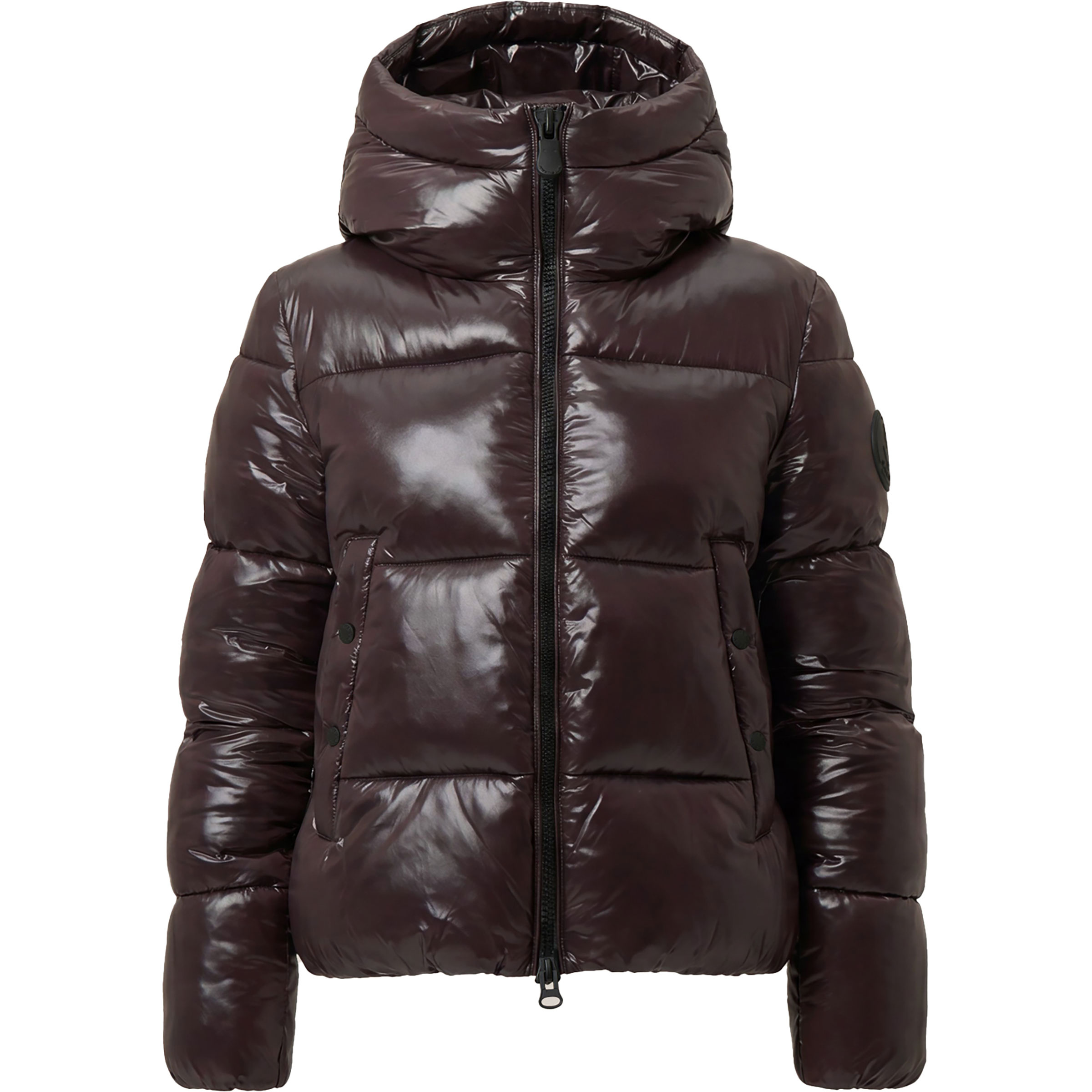 Save the Duck Biddy Damen Isolationsjacke schwarz Größe L Lifestyle Elastisch