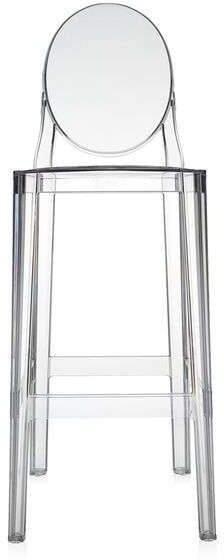 Kartell One More Barhocker (weiß, H 65cm) weiß   H 65cm