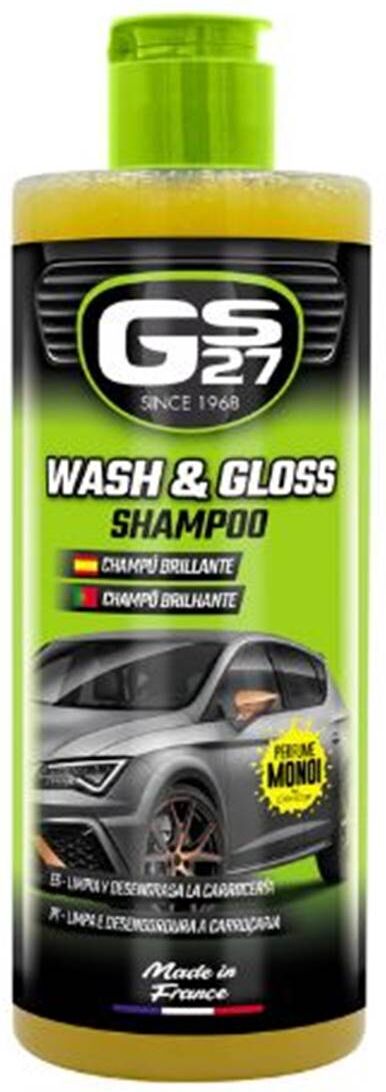 Champô Monoï Aroma GS27