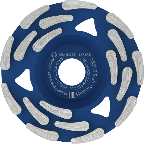 Bosch EXPERT Concrete Topfscheibe long life, 115×22,23×5 mm 2 608 615 281