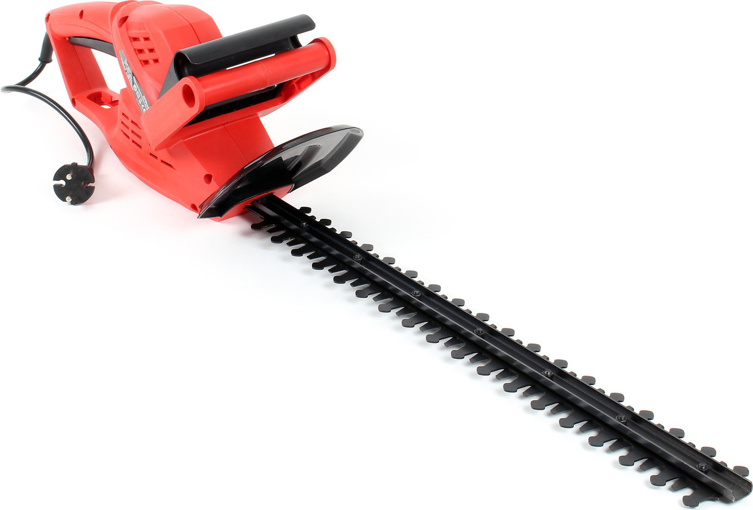 Wiltec Elektrische heggenschaar 520 W met 450 mm snijlengte en snelle stoprem