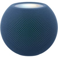 HomePod Mini 2, Lautsprecher blau, WLAN, Bluetooth, Siri, Sound Leuchten