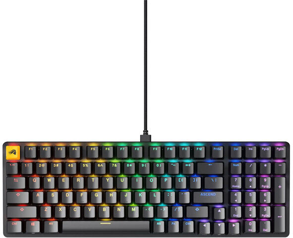 TECLADO GAMING GLORIOUS GMMK2 96 BK