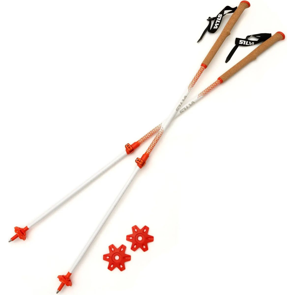 Silva Trekking Poles all Season Alpine alu Tele neutral 38613