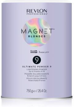 Revlon Professional Magnet Blondes Ultimate Powder pó descolorante 9 750 g. Magnet Blondes Ultimate Powder