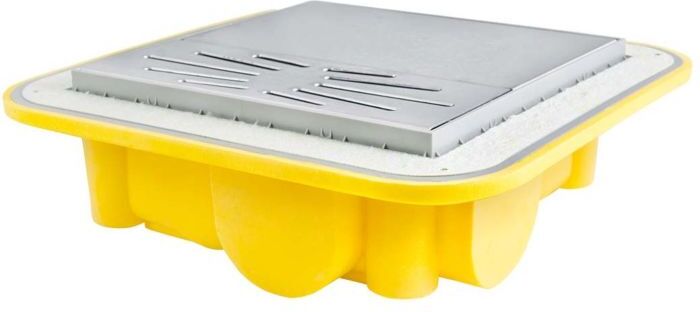 Jung Pumpen  Plancofix Plus Bodenablaufpumpe JP47014 extra flach