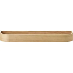 Epoch Wandregal 79 cm natürliche Eiche