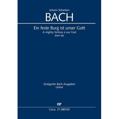 Ein feste Burg ist unser Gott (Klavierauszug) -