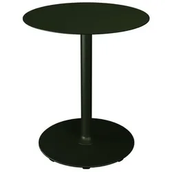 Pico Cafe-Tisch Outdoor Rund Olivgrün Rund Ø 64 cm