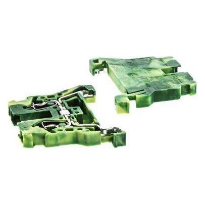 Wago Reihenklemme gelb/grün 2.5mm² (870-907)