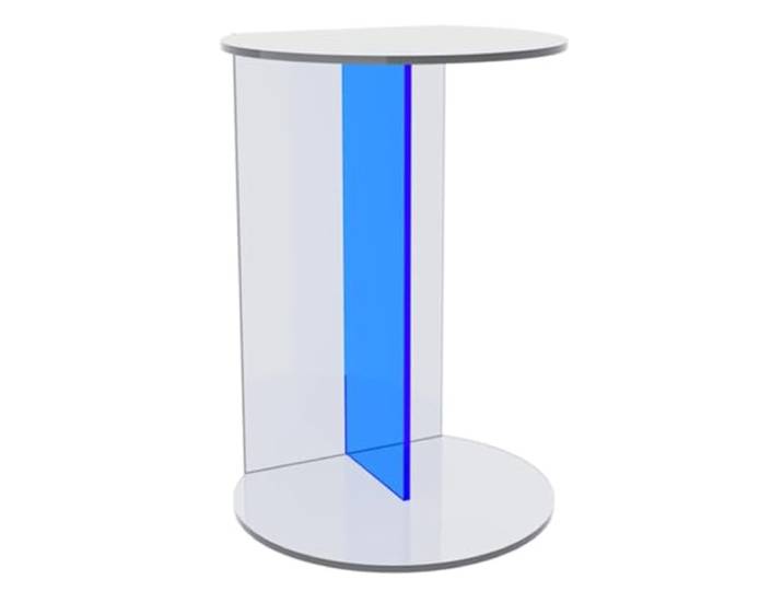 ksjdieunf Couchtisch Nordischer Leichter Luxus-Acryl-Beistelltisch, moderner Wohnzimmer-Ecktisch, Kleiner Teetisch for Zuhause Tische for Wohnzimmer
