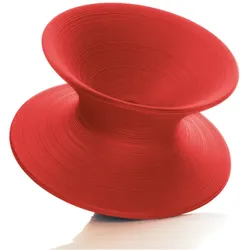 Magis Spun Sessel, rot
